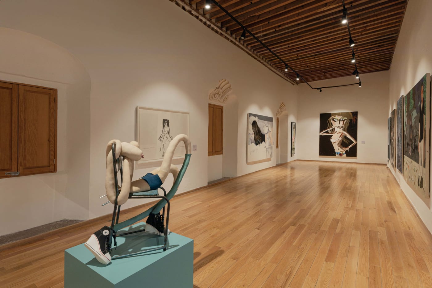 THE DAY I SAW YOU: RETRATOS DE LA COLECCIÓN FUNDACIÓN AMMA (2023)