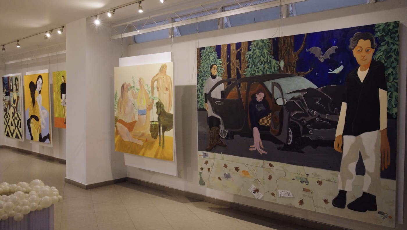 Femmes Fabuleuses: Obras de la Colección Fundación AMMA (2024)