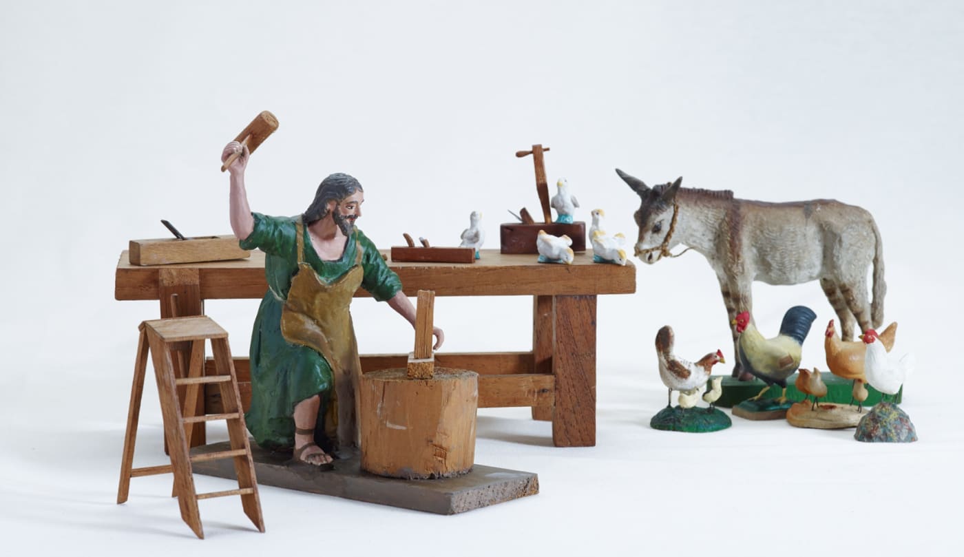 Nuevo Testamento TALLER DE CARPINTERÍA DE JOSÉ