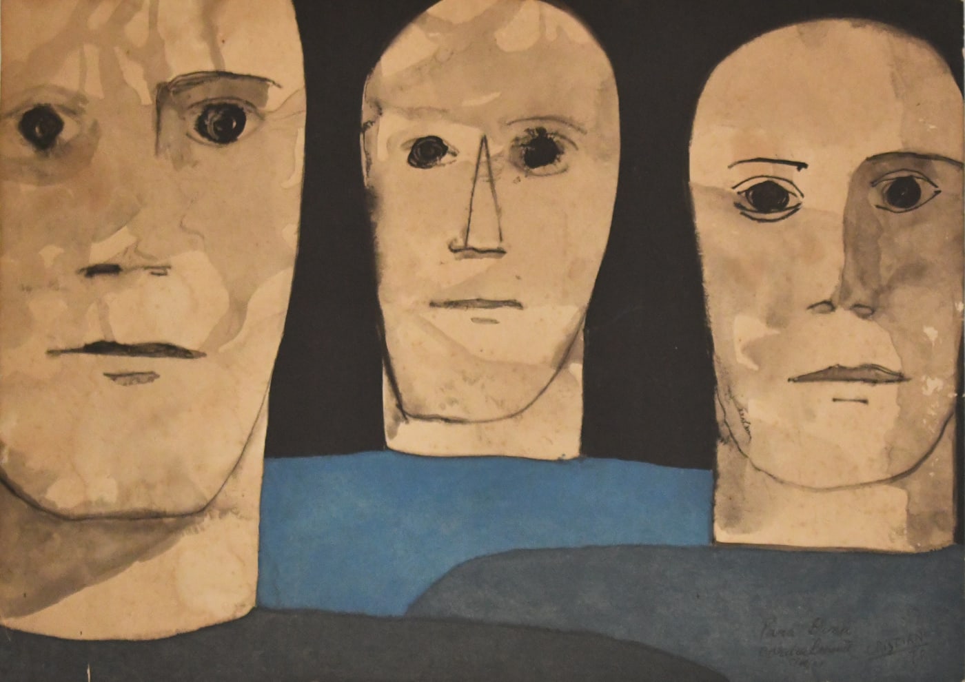 Ernesto Cristiani Tres Cabezas , 1979