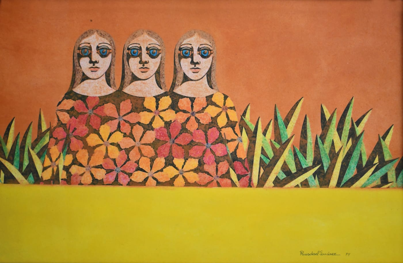 Ruisdael Suárez Untitled, 1974