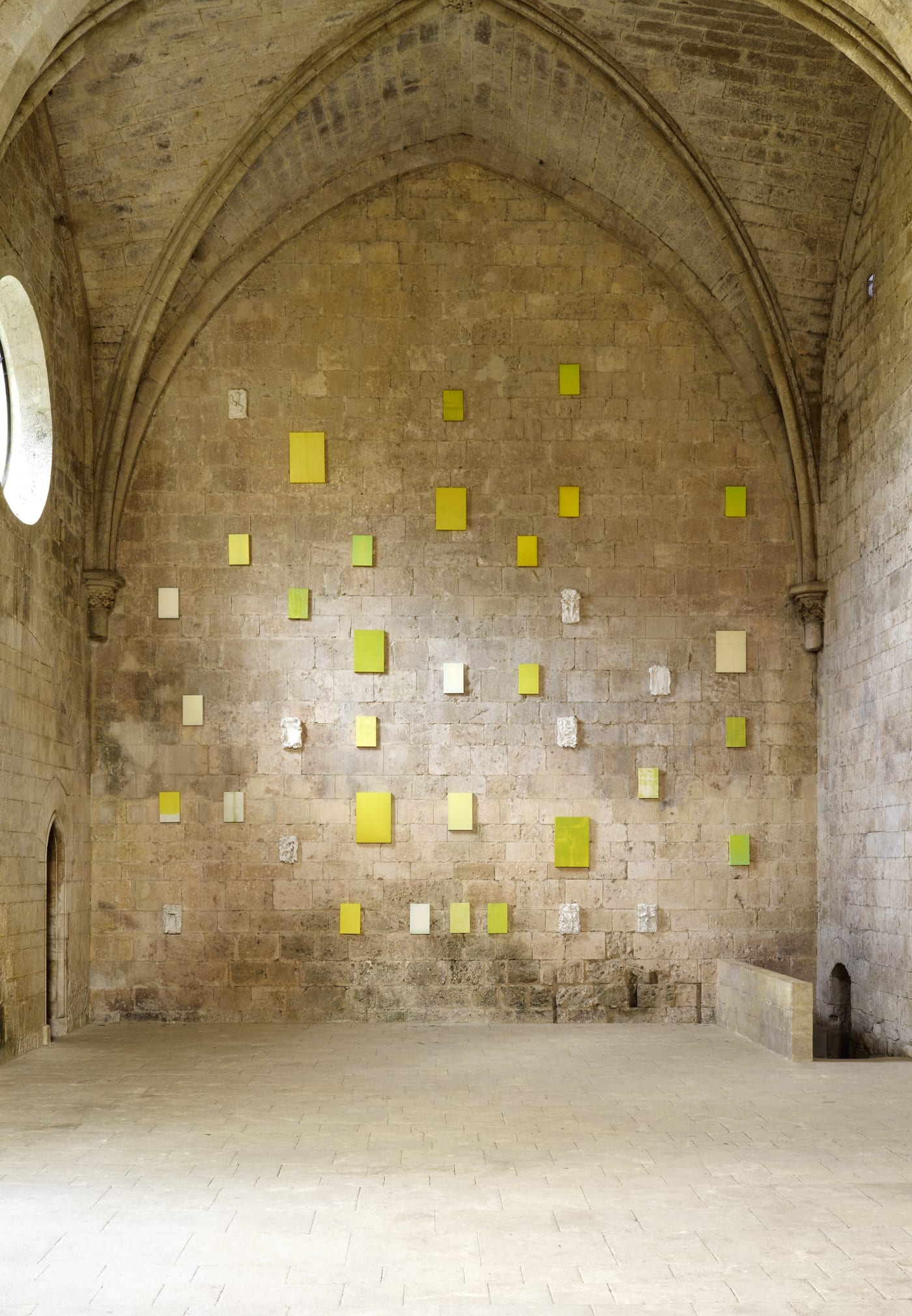 Gérard TRAQUANDI Le jardin des simples Abbaye de Silvacane ©Denis Prisset
