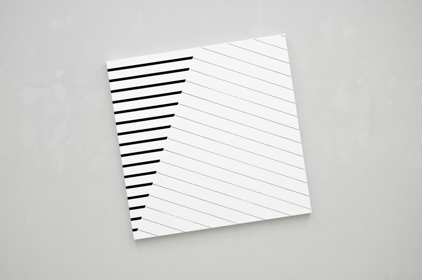 François MORELLET Confrontation n" 1 2015