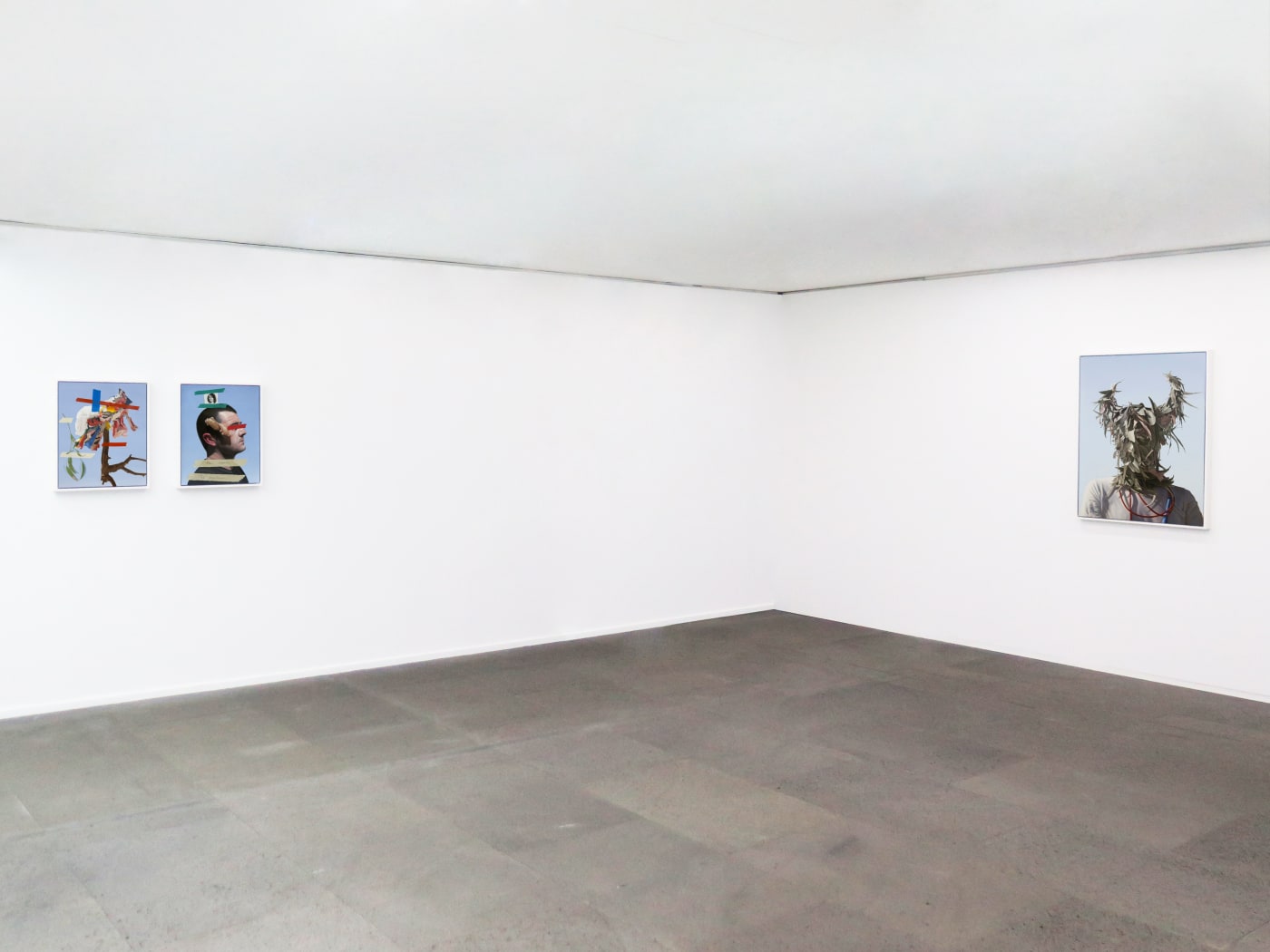 胡安 • 福特個展「Blank」