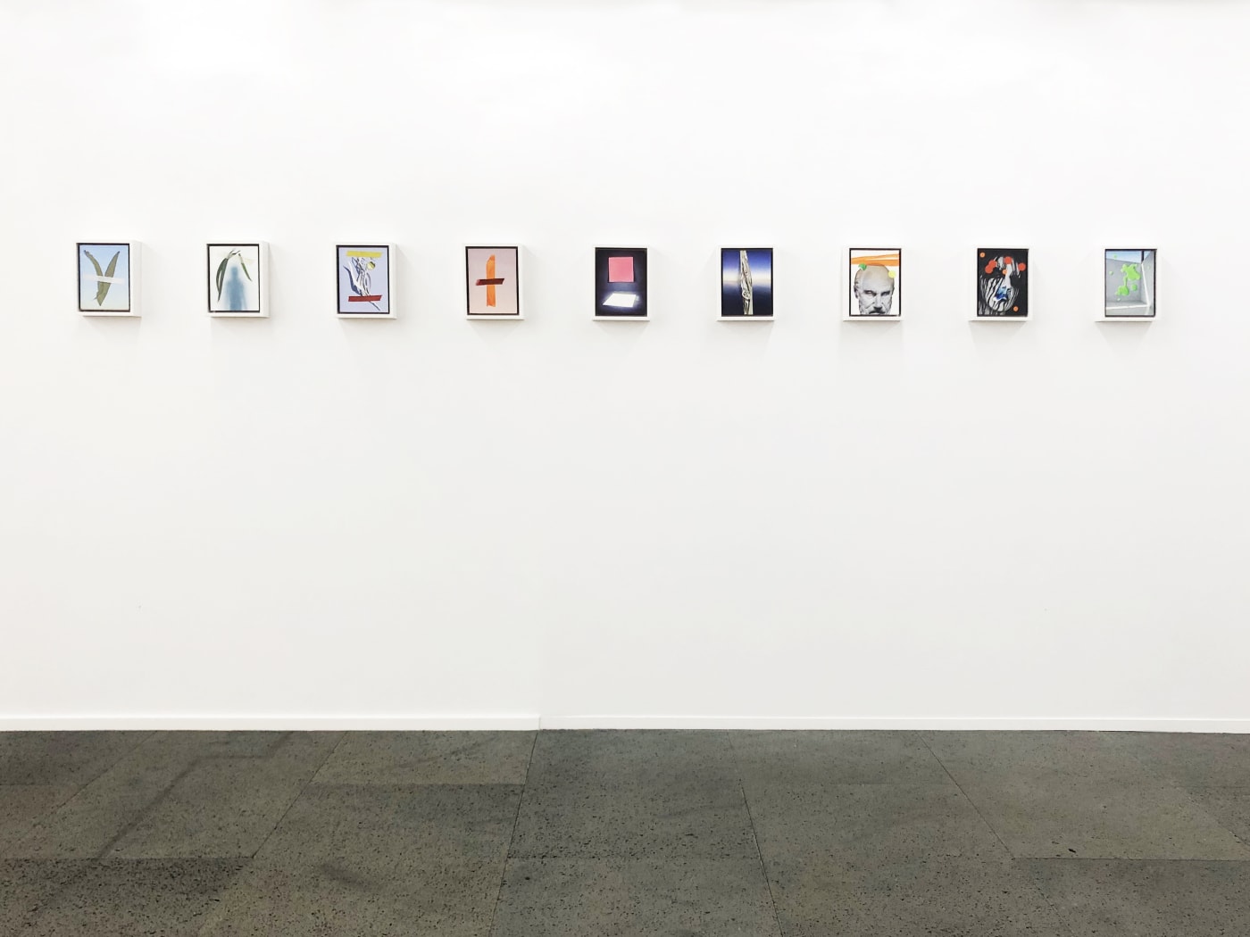 胡安 • 福特個展「Blank」