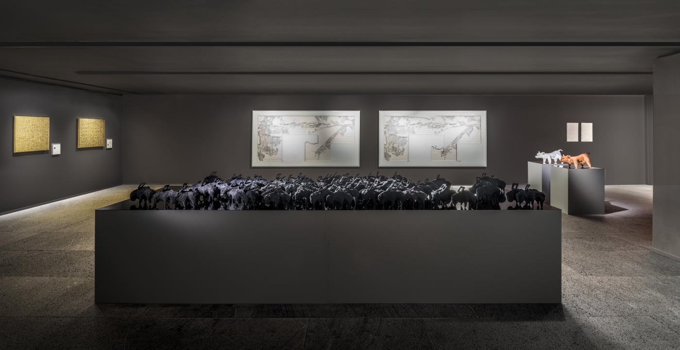 邁克爾 • 穆勒個展「作為拷貝的展覽」