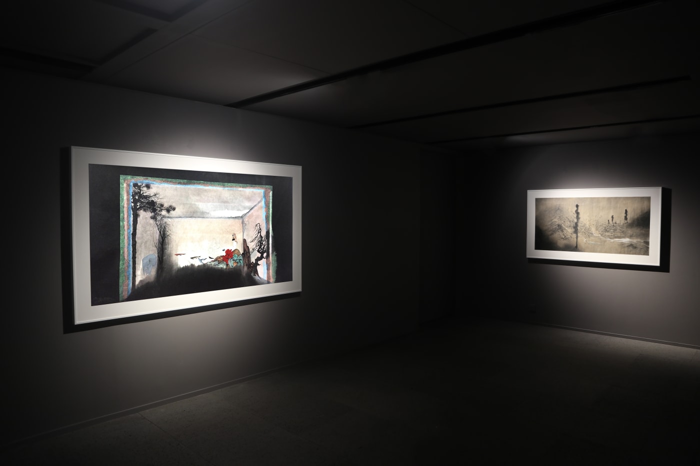 「林于思 • 葉仁焜」聯展