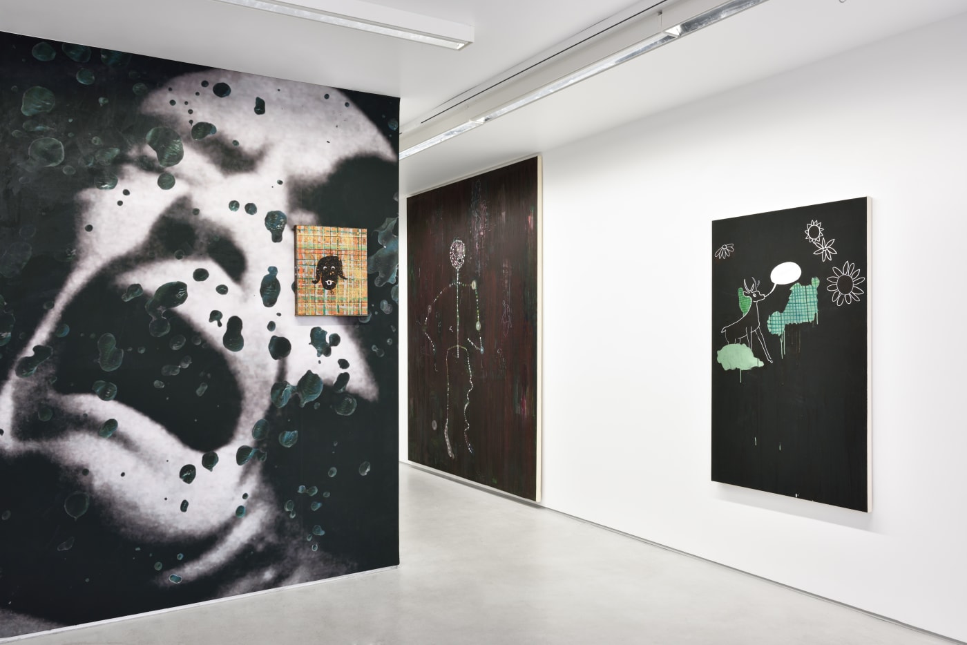 Hélène Delprat Moi qui adore Barnett Newman, on peut dire qu'on est loin ! 09.09-21.10.2017