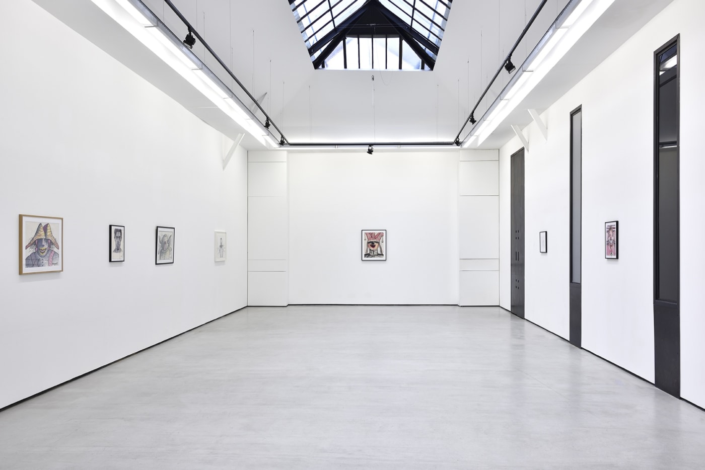 Mars Attack, exposition collective avec: Jack Bilbo, Anna & Bernhard Blume, Robert Crumb, Hélène Delprat, Hervé Di Rosa, Key Hiraga, Maryan, Arnulf Rainer et Jérôme Zonder. 16.01 - 27.02.2021