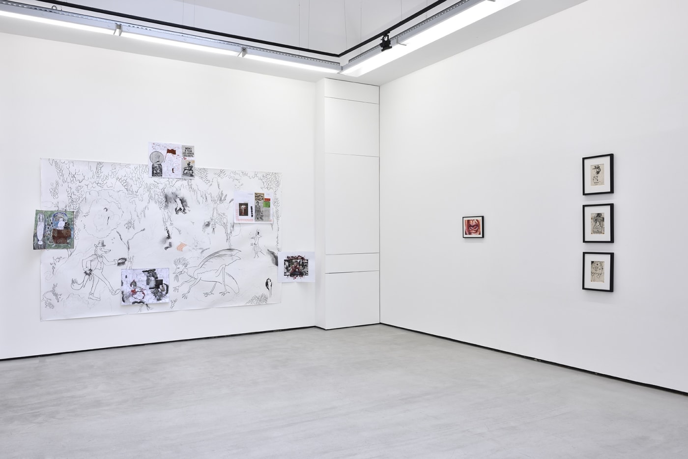 Mars Attack, exposition collective avec: Jack Bilbo, Anna & Bernhard Blume, Robert Crumb, Hélène Delprat, Hervé Di Rosa, Key Hiraga, Maryan, Arnulf Rainer et Jérôme Zonder. 16.01 - 27.02.2021