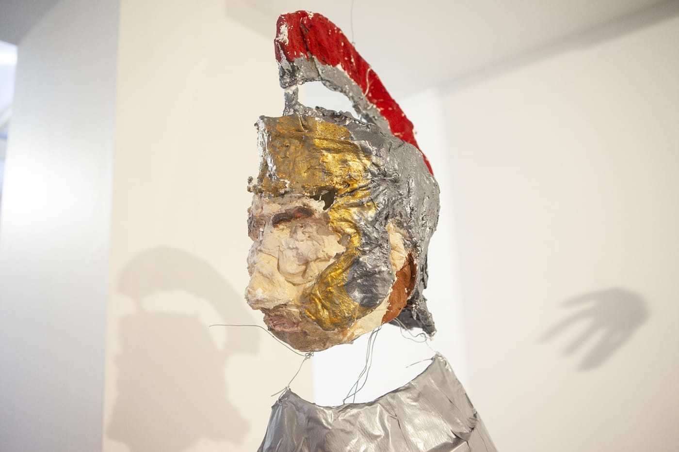 Exhibition view from the installation in the Frontspace "ROME" by Cate Giordano.