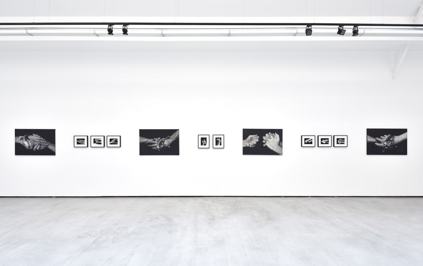 View of the exhibition "Michel Journiac, Les Mains".