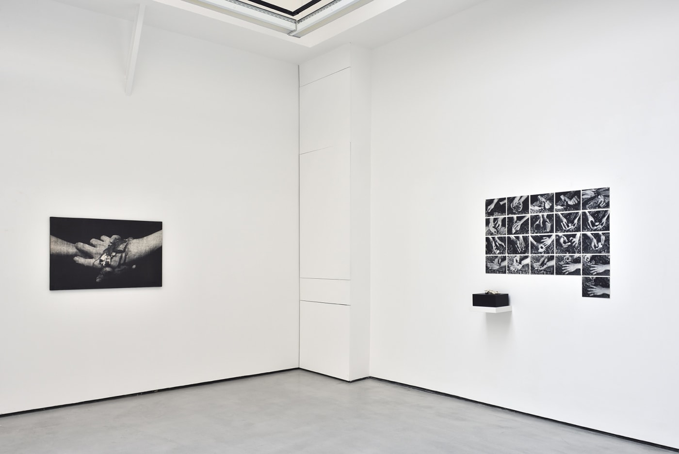 View of the exhibition "Michel Journiac, Les Mains".