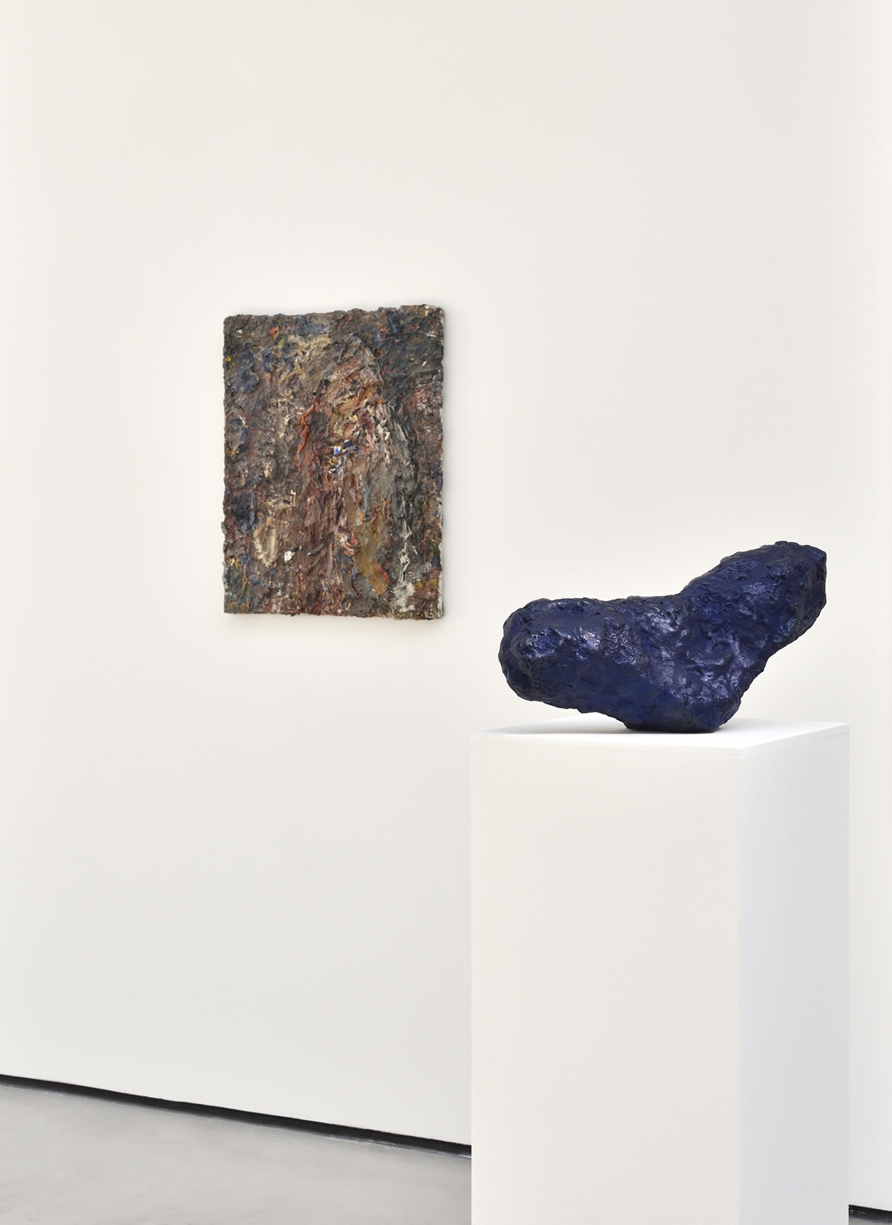 "Eugène LEROY / William TUCKER: ou l'incarnation du voir. © Photo: Rebecca Fanuele.