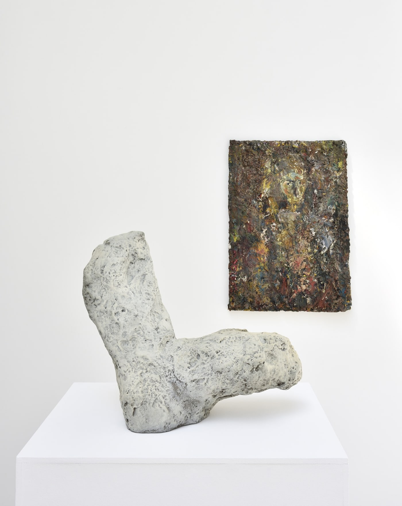"Eugène LEROY / William TUCKER: ou l'incarnation du voir. © Photo: Rebecca Fanuele.