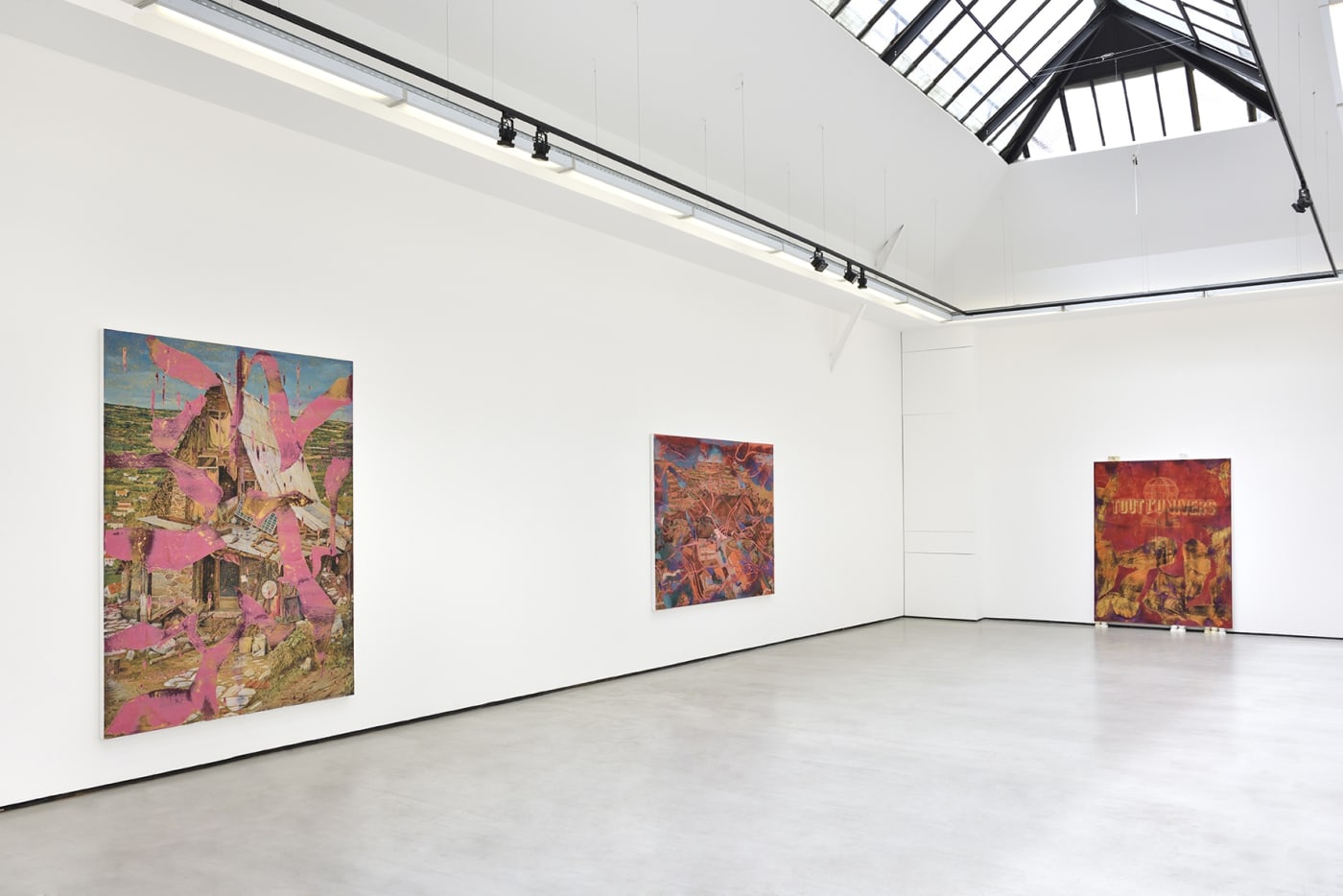 Vue de l'exposition "Bêtaverse", de Julien des Monstiers. © Photo: Rebecca Fanuele.