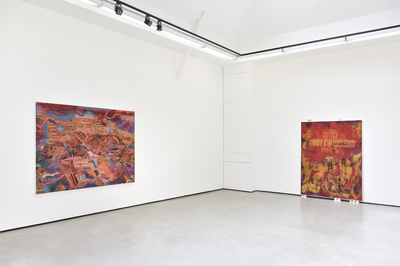 Vue de l'exposition "Bêtaverse", de Julien des Monstiers. © Photo: Rebecca Fanuele.