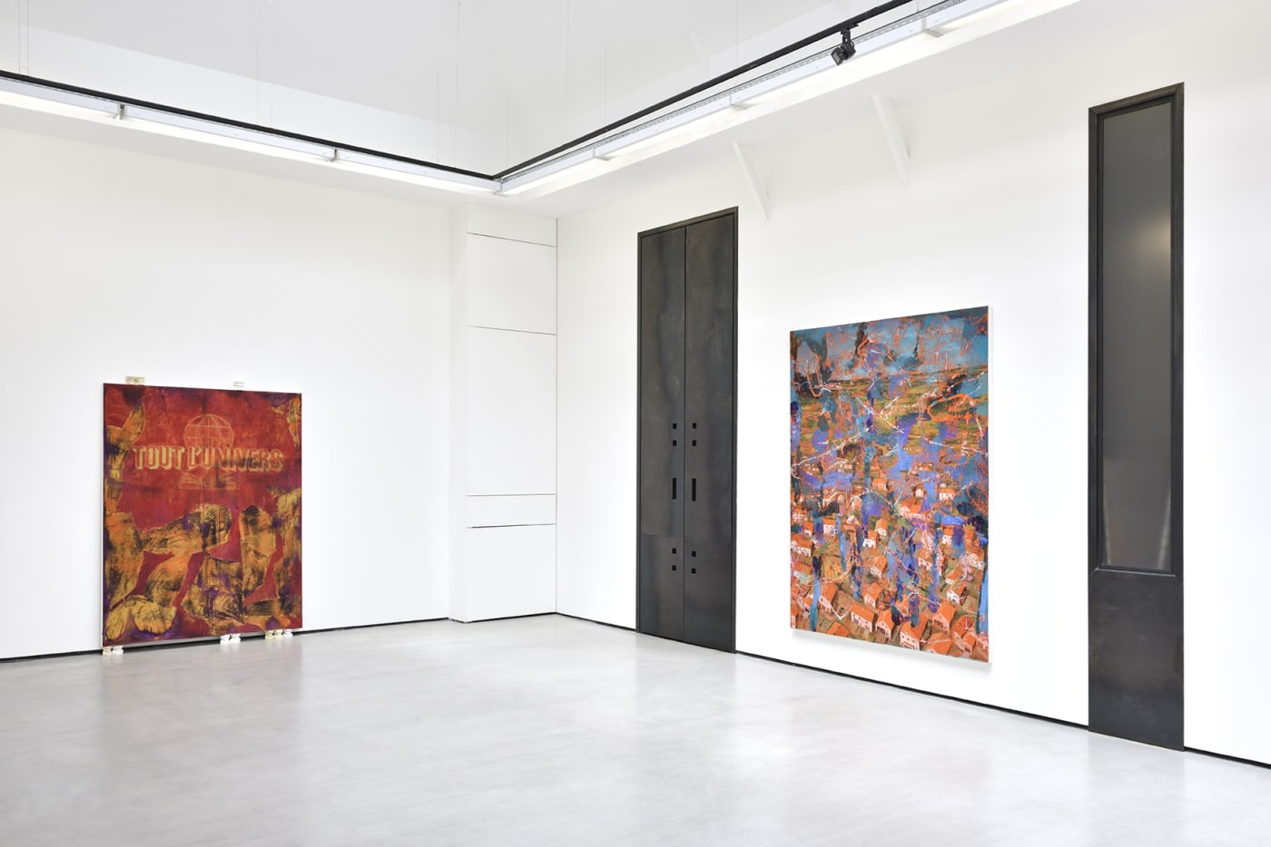 Vue de l'exposition "Bêtaverse", de Julien des Monstiers. © Photo: Rebecca Fanuele.