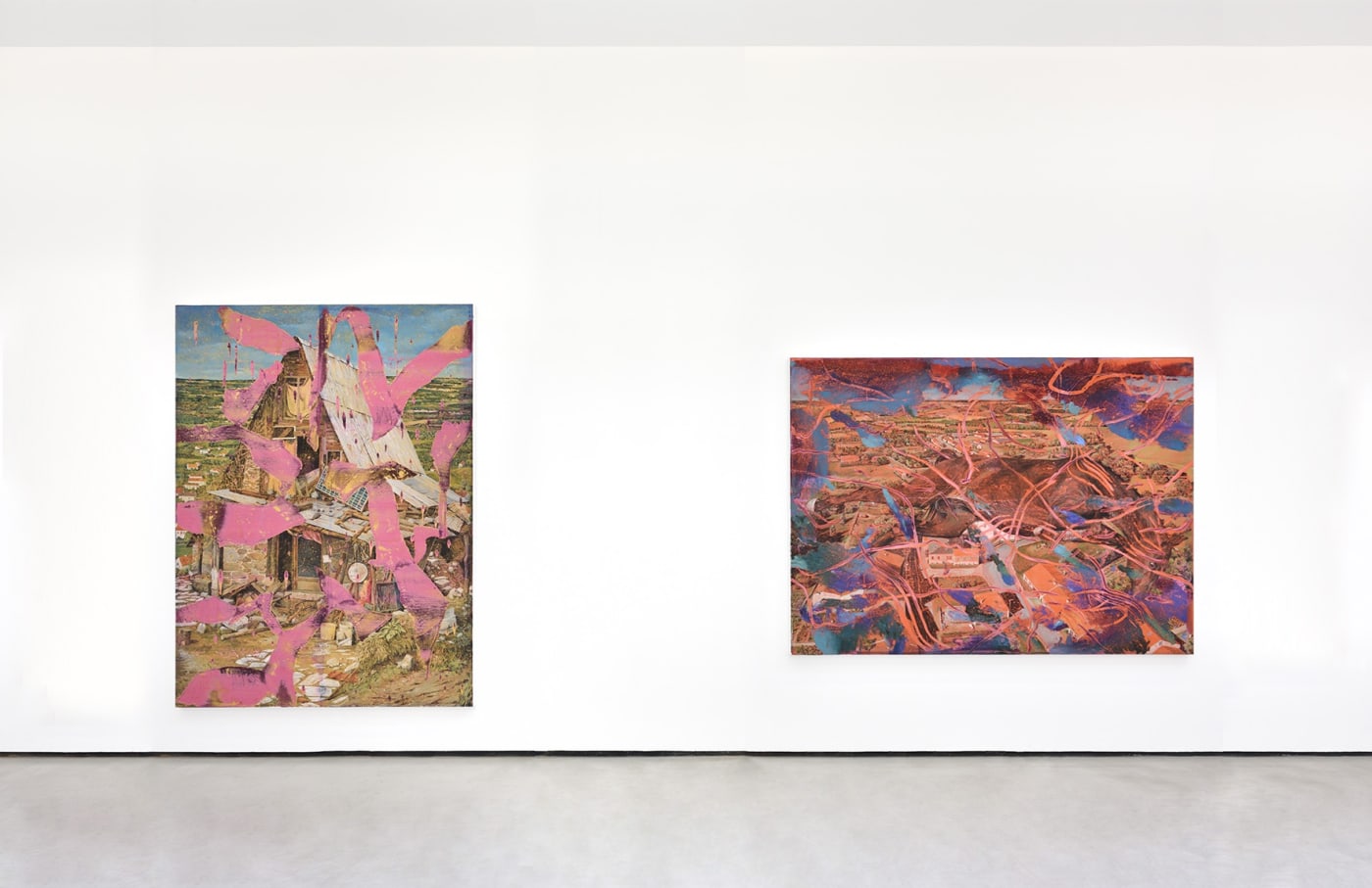 Vue de l'exposition "Bêtaverse", de Julien des Monstiers. © Photo: Rebecca Fanuele.