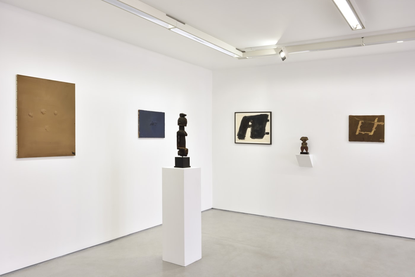 Vues de l'exposition "Pierre Tal Coat : Peintre premier" - Frontspace ©Photo: Rebecca Fanuele