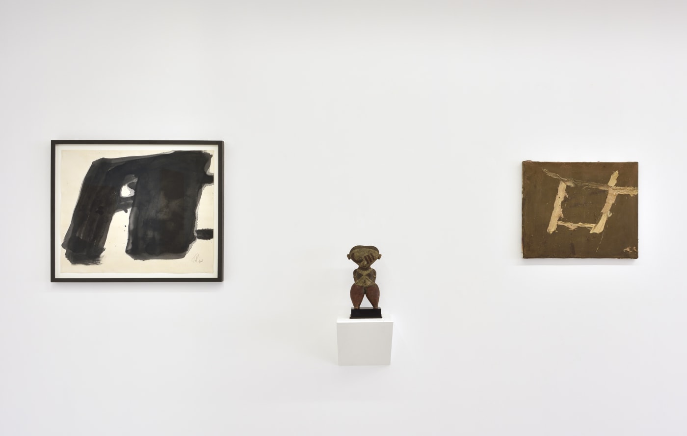 Vues de l'exposition "Pierre Tal Coat : Peintre premier" - Frontspace ©Photo: Rebecca Fanuele