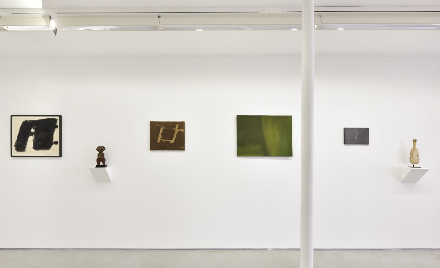 Vues de l'exposition "Pierre Tal Coat : Peintre premier" - Frontspace ©Photo: Rebecca Fanuele