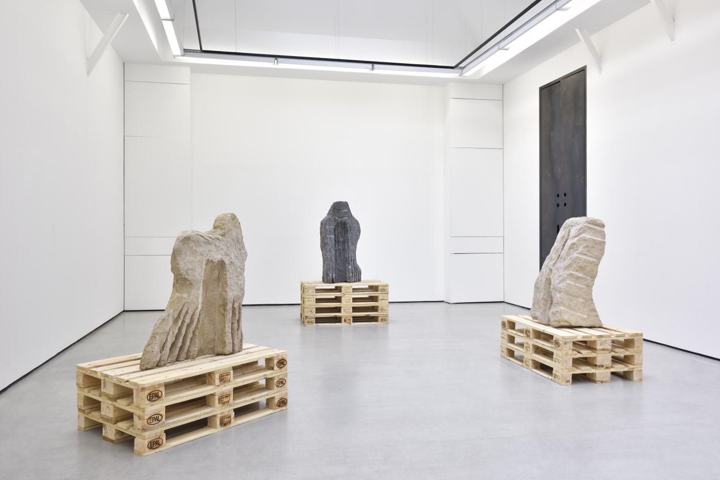Eugène Dodeigne : sculptures et fusains