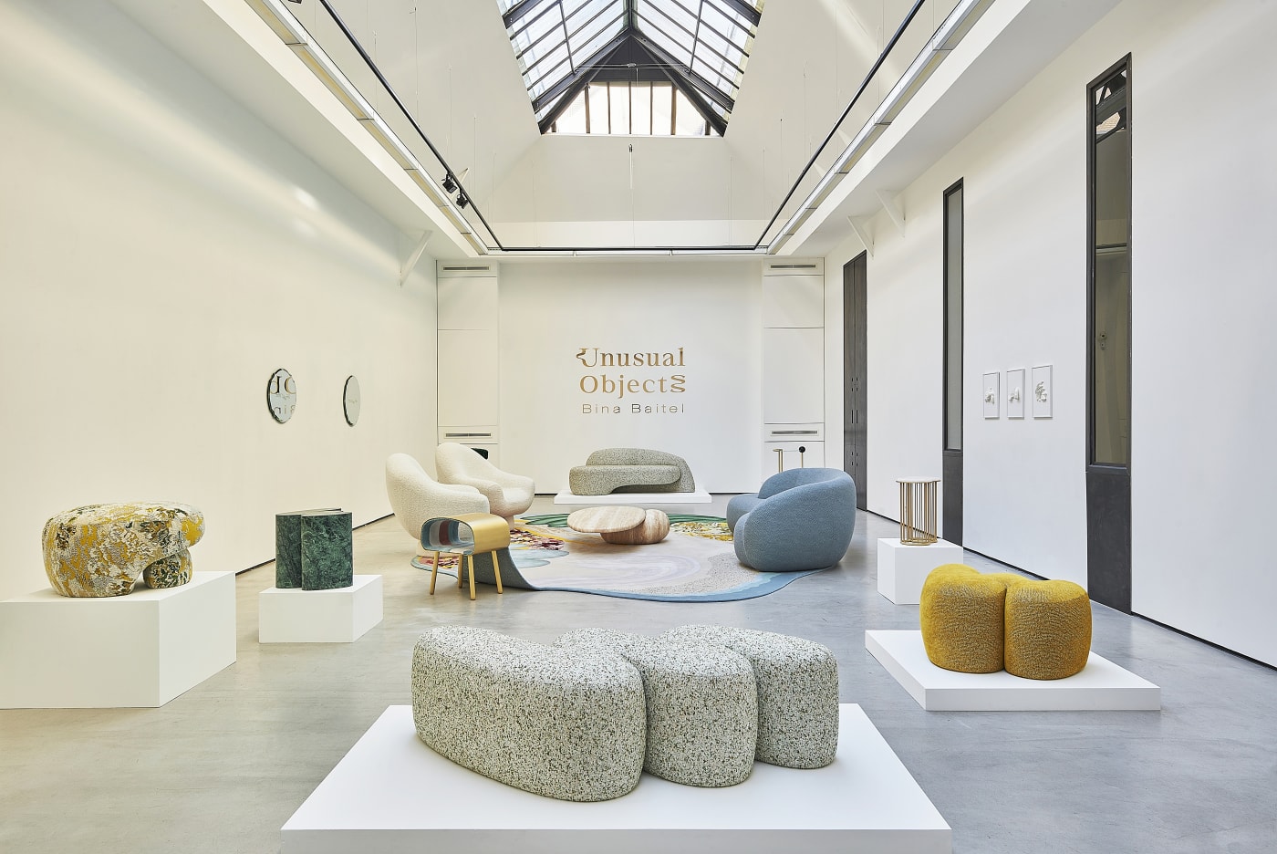 Vue de l'exposition de Bina Baitel "Unusual Objects", 2023 Photo © Yosuke Kojima