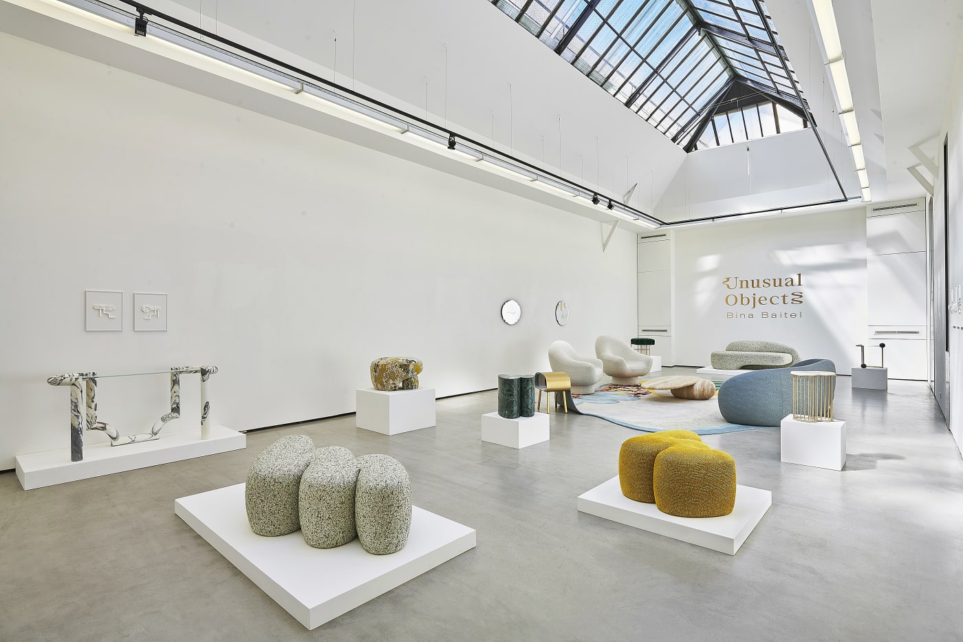 Vue de l'exposition de Bina Baitel "Unusual Objects", 2023 Photo © Yosuke Kojima