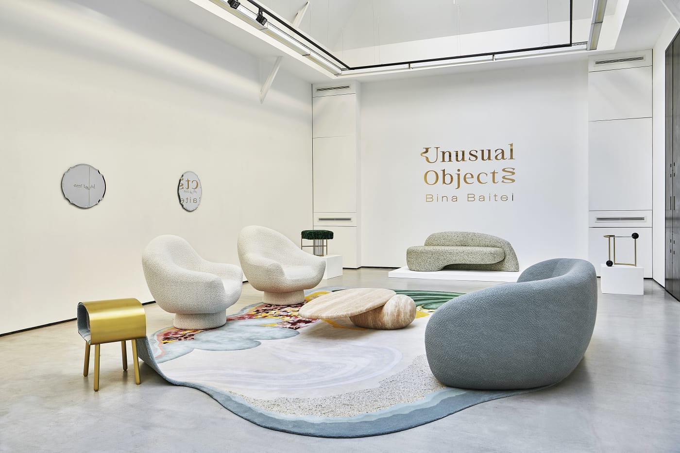 Vue de l'exposition de Bina Baitel "Unusual Objects", 2023 Photo © Yosuke Kojima