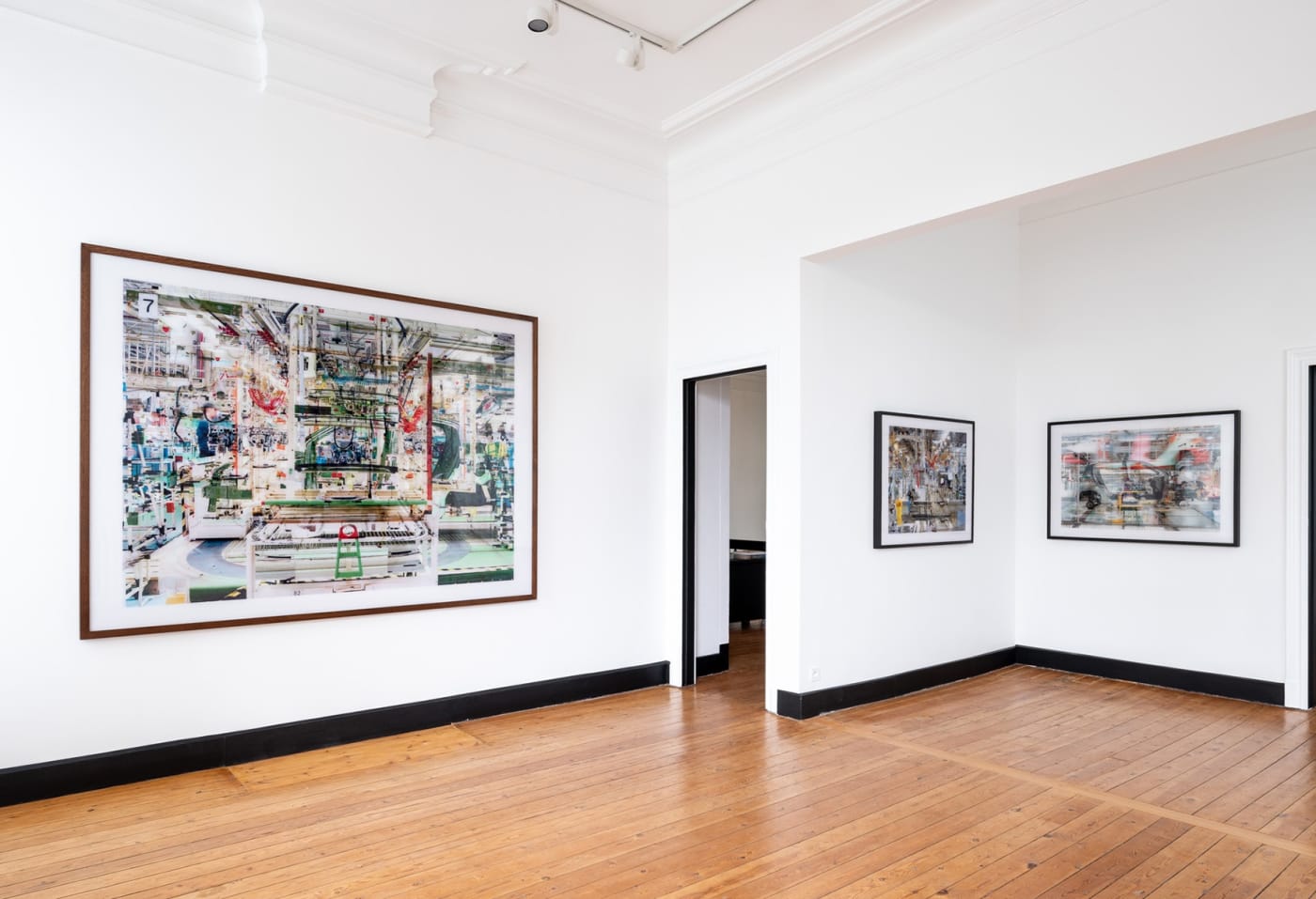 Stéphane Couturier, Galerie Christophe Gaillard Brussels. © All rights reserved to the artist.