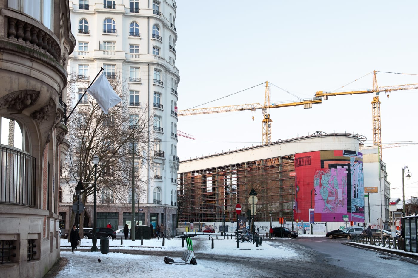 Eric Baudart, Galerie Christophe Gaillard, Bruxelles. © Photo : Philippe de Gobert.