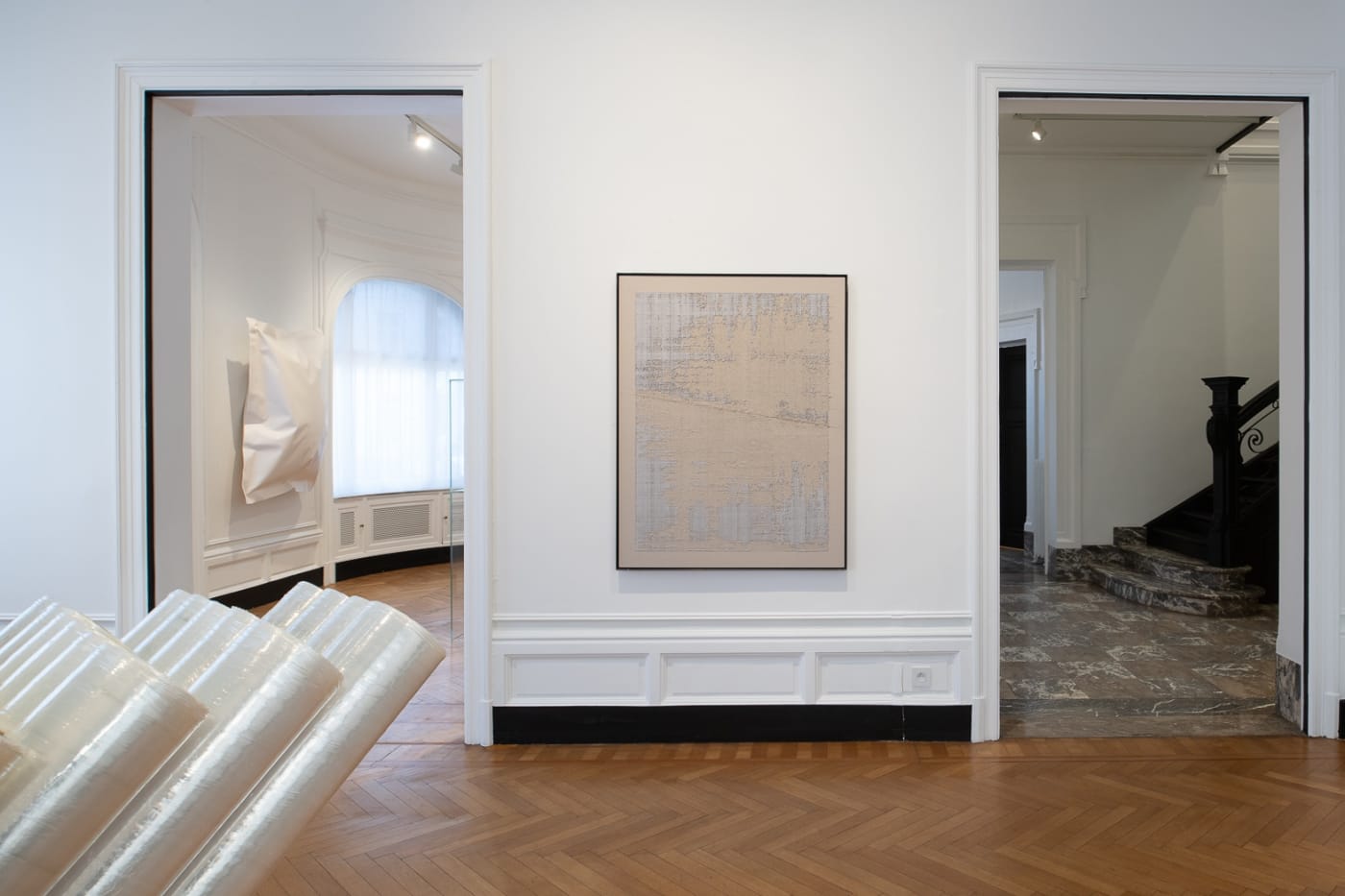 Eric Baudart, Galerie Christophe Gaillard, Bruxelles. © Photo : Philippe de Gobert.