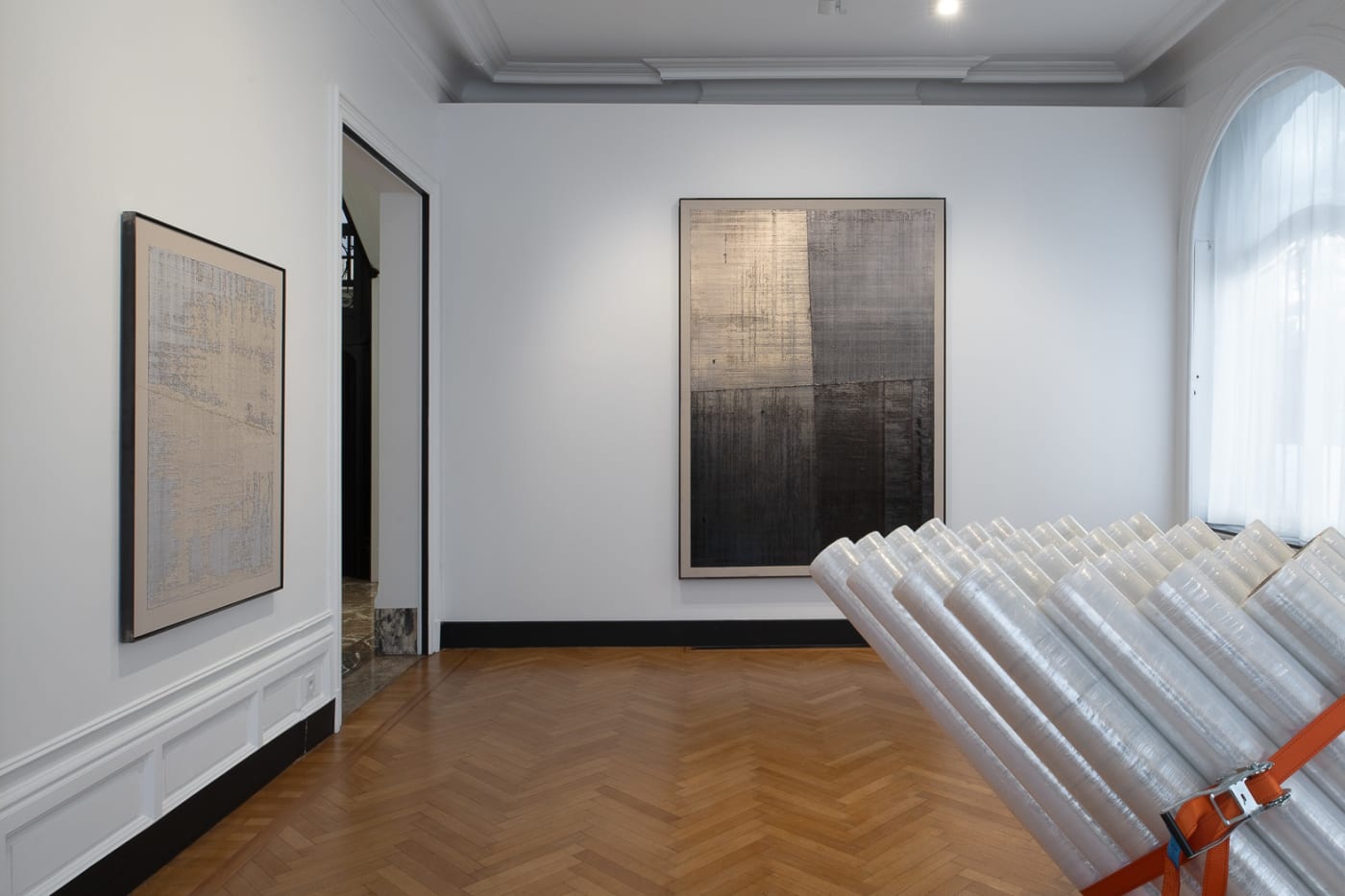 Eric Baudart, Galerie Christophe Gaillard, Bruxelles. © Photo : Philippe de Gobert.
