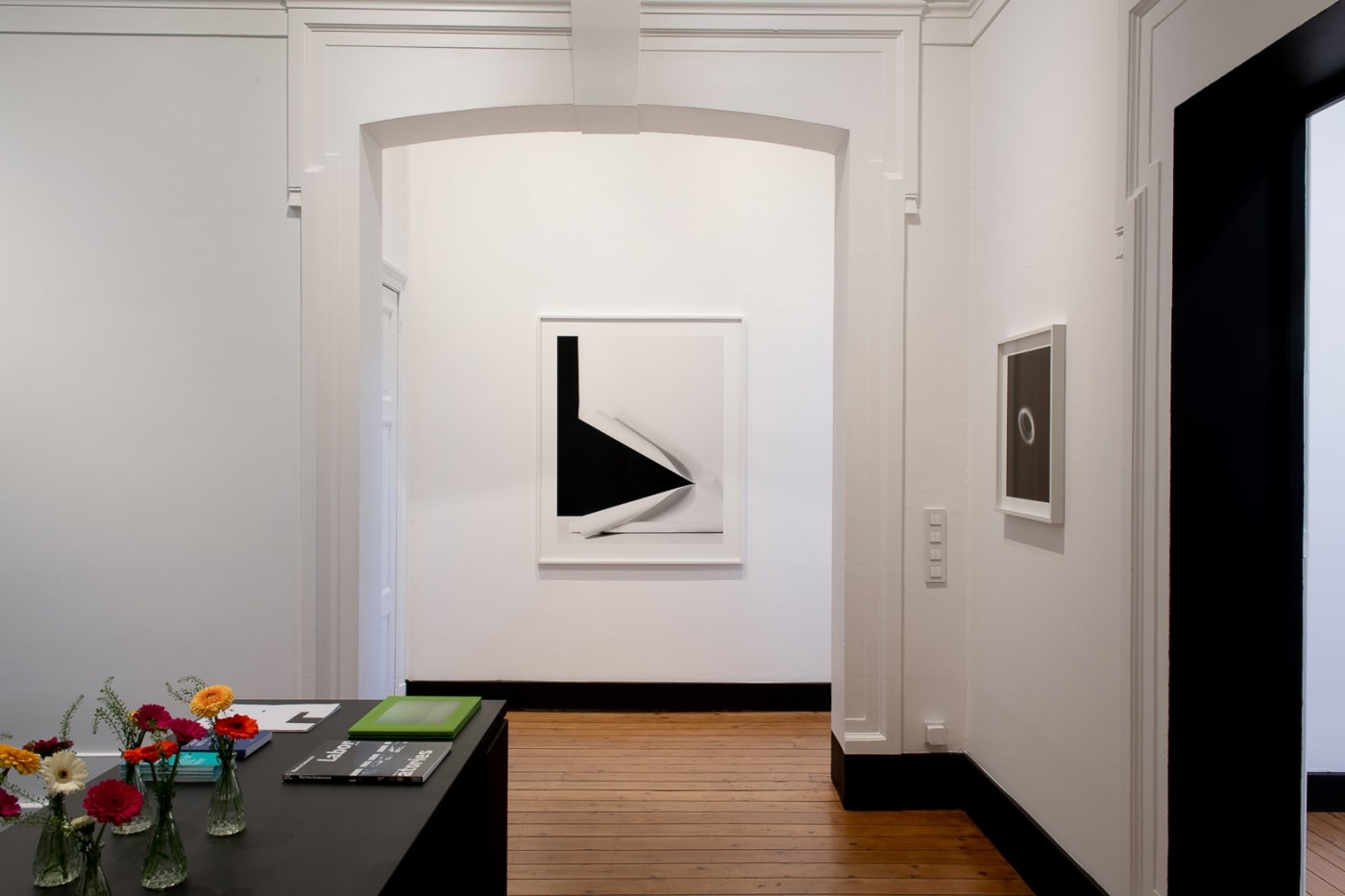 Marina Gadonneix, Galerie Christophe Gaillard, Bruxelles. © Photo : Philippe de Gobert.