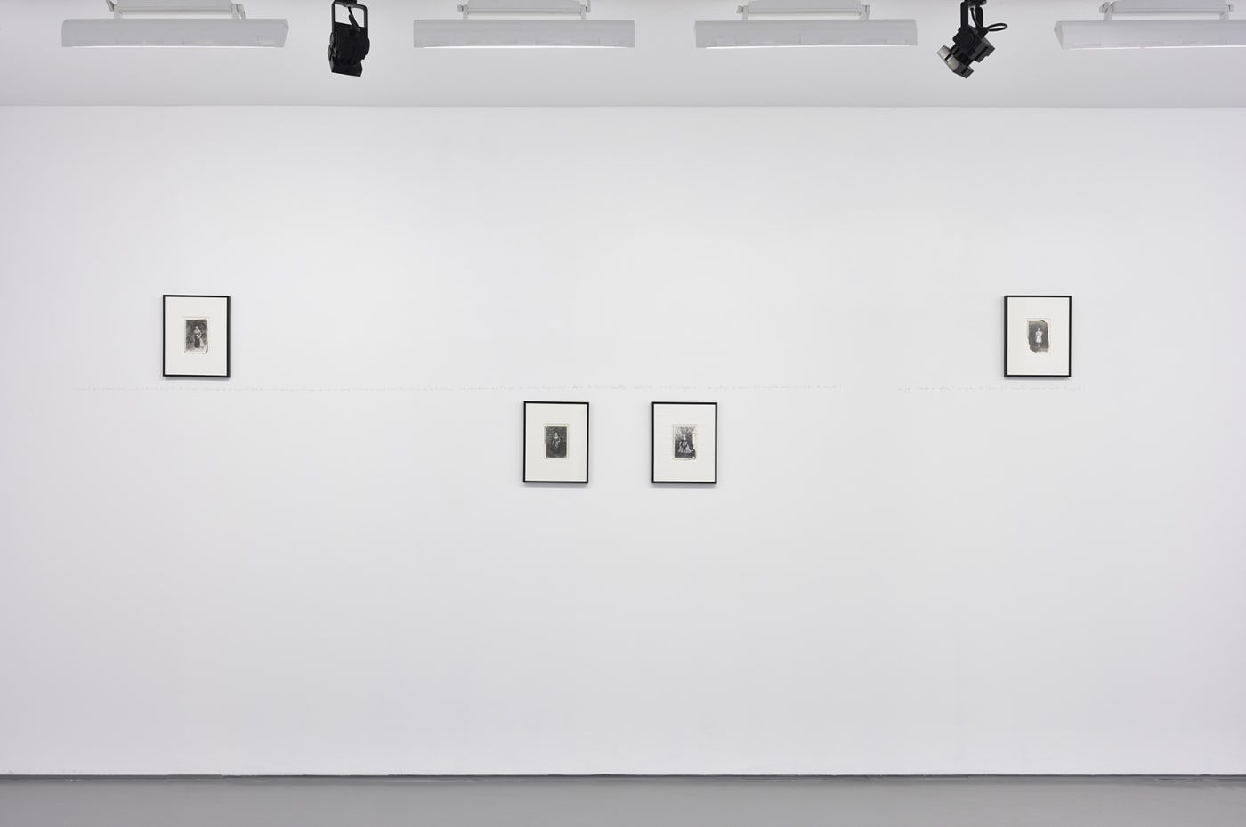 Vue de l'exposition " Marcel Bascoulard, À l'épreuve du feu ", Galerie Christophe Gaillard, Paris, 2024. © Photos : Rebecca Fanuele.