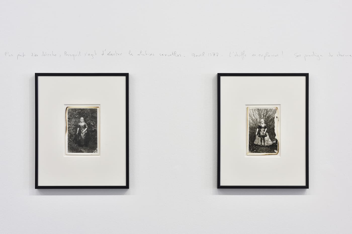 Vue de l'exposition " Marcel Bascoulard, À l'épreuve du feu ", Galerie Christophe Gaillard, Paris, 2024. © Photos : Rebecca Fanuele.