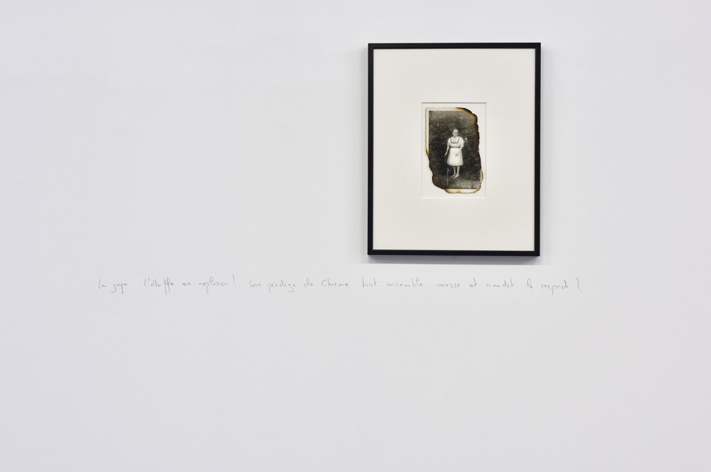 Vue de l'exposition " Marcel Bascoulard, À l'épreuve du feu ", Galerie Christophe Gaillard, Paris, 2024. © Photos : Rebecca Fanuele.