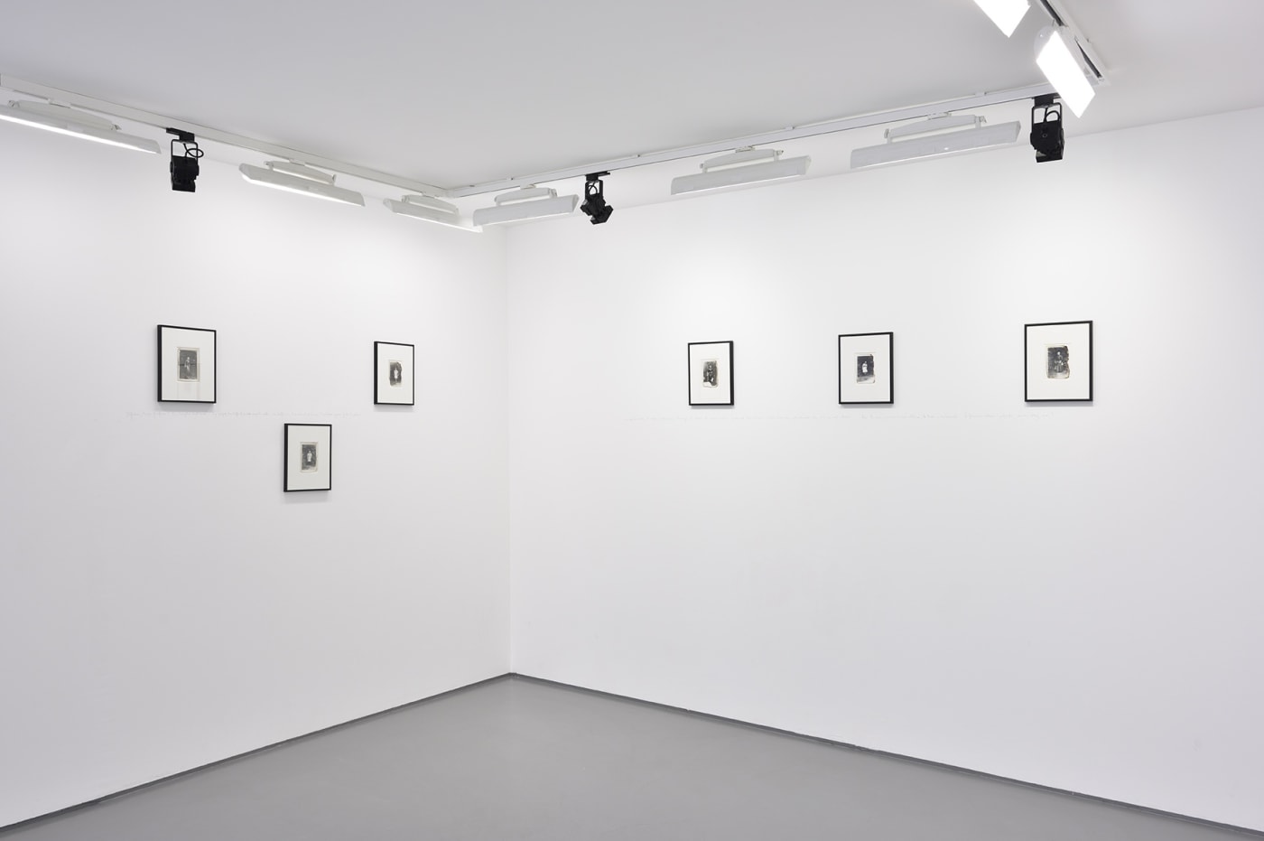 Vue de l'exposition " Marcel Bascoulard, À l'épreuve du feu ", Galerie Christophe Gaillard, Paris, 2024. © Photos : Rebecca Fanuele.