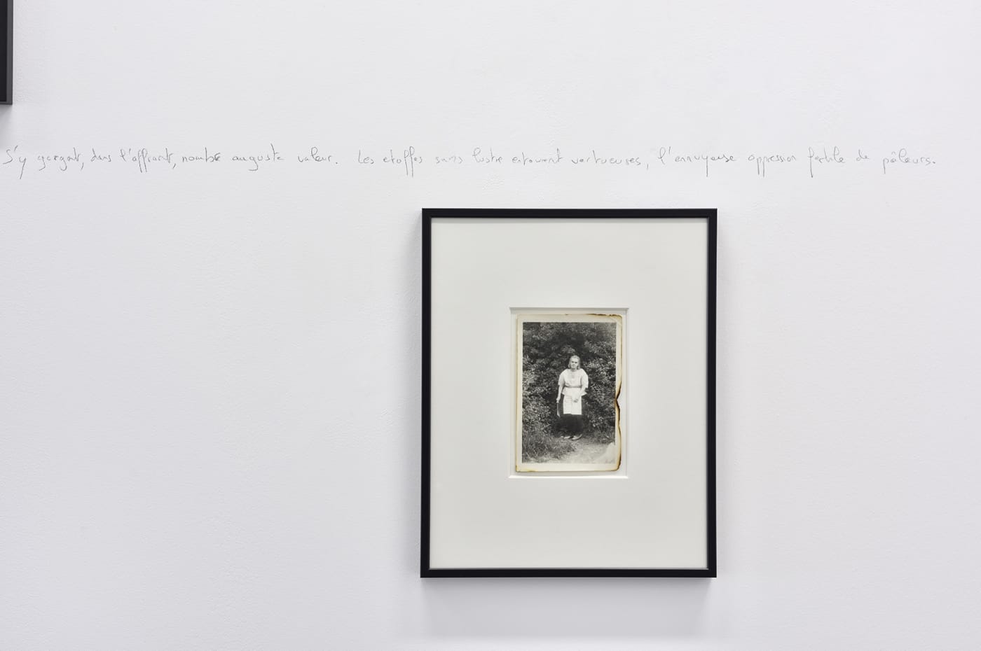 Vue de l'exposition " Marcel Bascoulard, À l'épreuve du feu ", Galerie Christophe Gaillard, Paris, 2024. © Photos : Rebecca Fanuele.