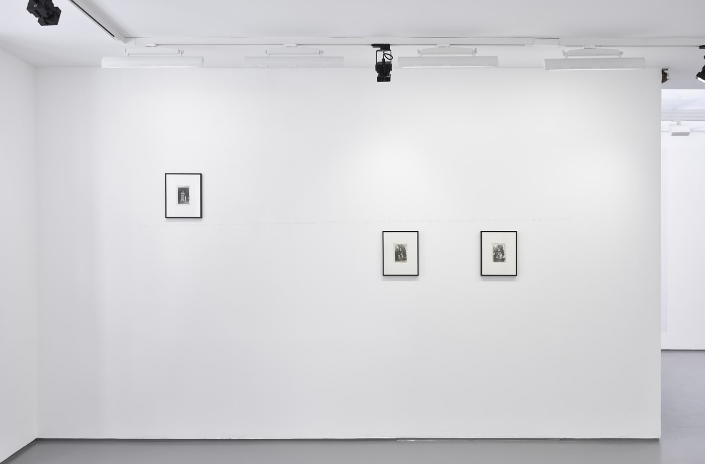 Vue de l'exposition " Marcel Bascoulard, À l'épreuve du feu ", Galerie Christophe Gaillard, Paris, 2024. © Photos : Rebecca Fanuele.