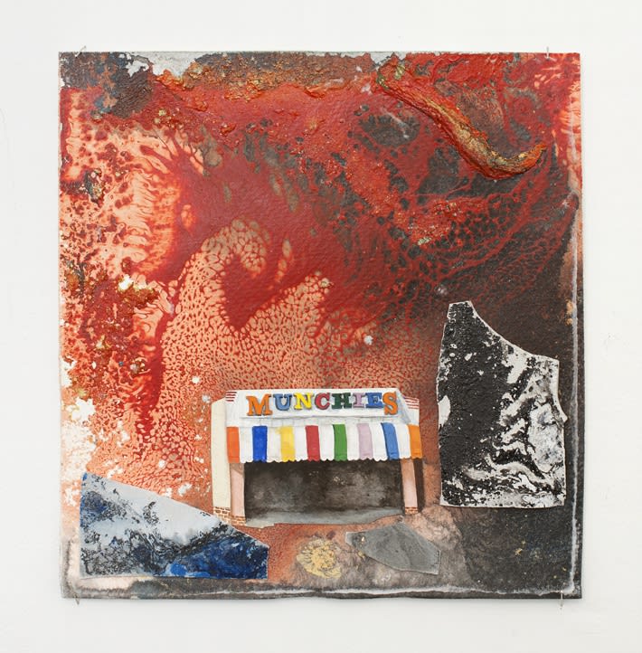 WILLIAM LEMON III & JOANNA SKUMANICH, Munchies, 2015