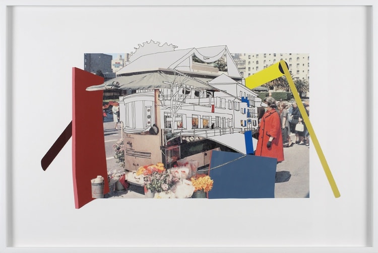 KIM SCHOENSTADT, Sight Line Serie, San Francisco 2, 2012