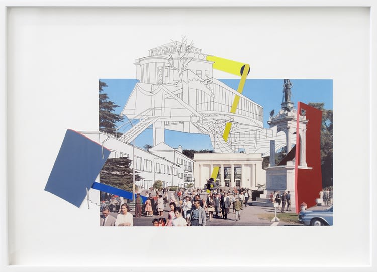 KIM SCHOENSTADT, Sight Line Serie, San Francisco 2, 2012