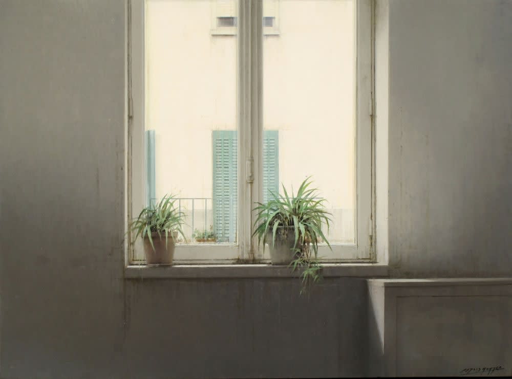 Carlos Morago - Contraluz - 2017 - olieverf op paneel - 60 x 81 cm
