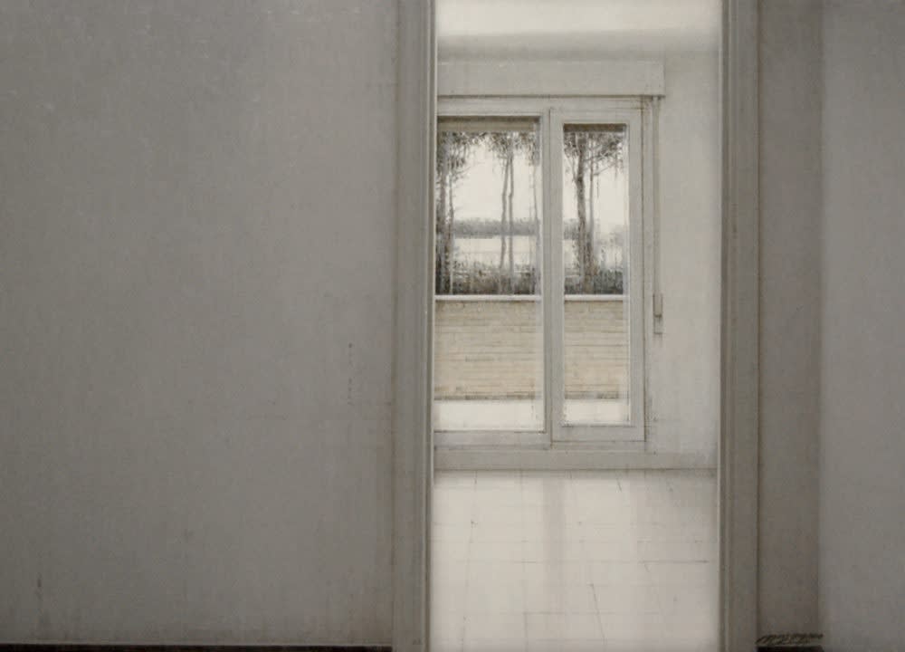 Carlos Morago - Contraluz - 2015 - olieverf op paneel - 50 x 70 cm