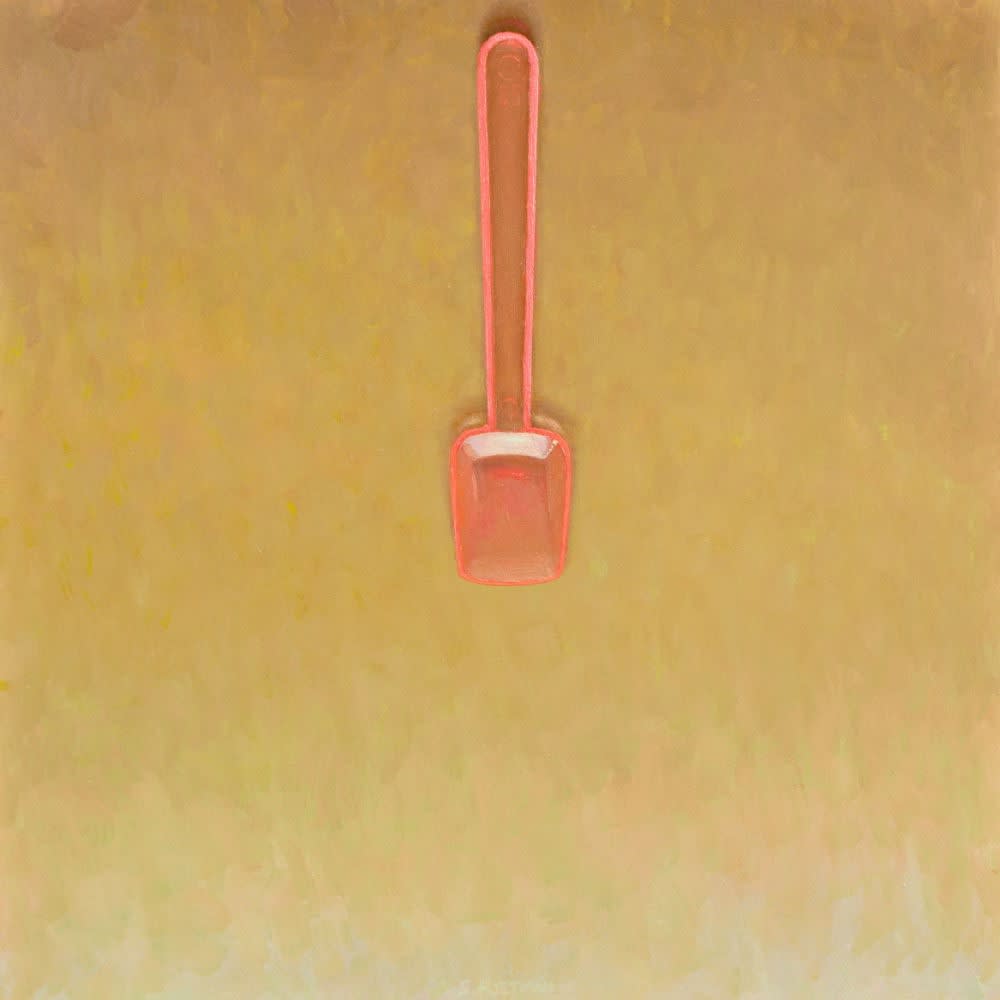 Stijn Rietman - No 66 - 2016 - olieverf op paneel - 16.8 x 16.8 cm