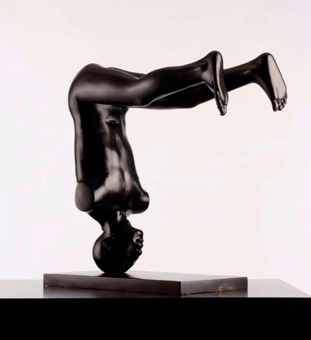 Qiangli Liang - Stubborn - 2015 - brons (oplage 8) - 45 cm hoog