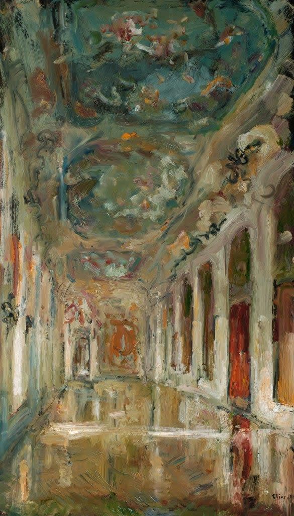 Douwe Elias - Wenen - 2015 - olieverf op paneel - 120 x 70 cm