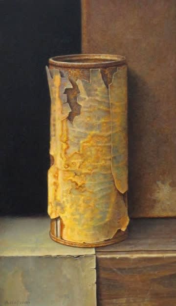 Aad Hofman - Rust - 2015 - olieverf op paneel - 22 x 13cm
